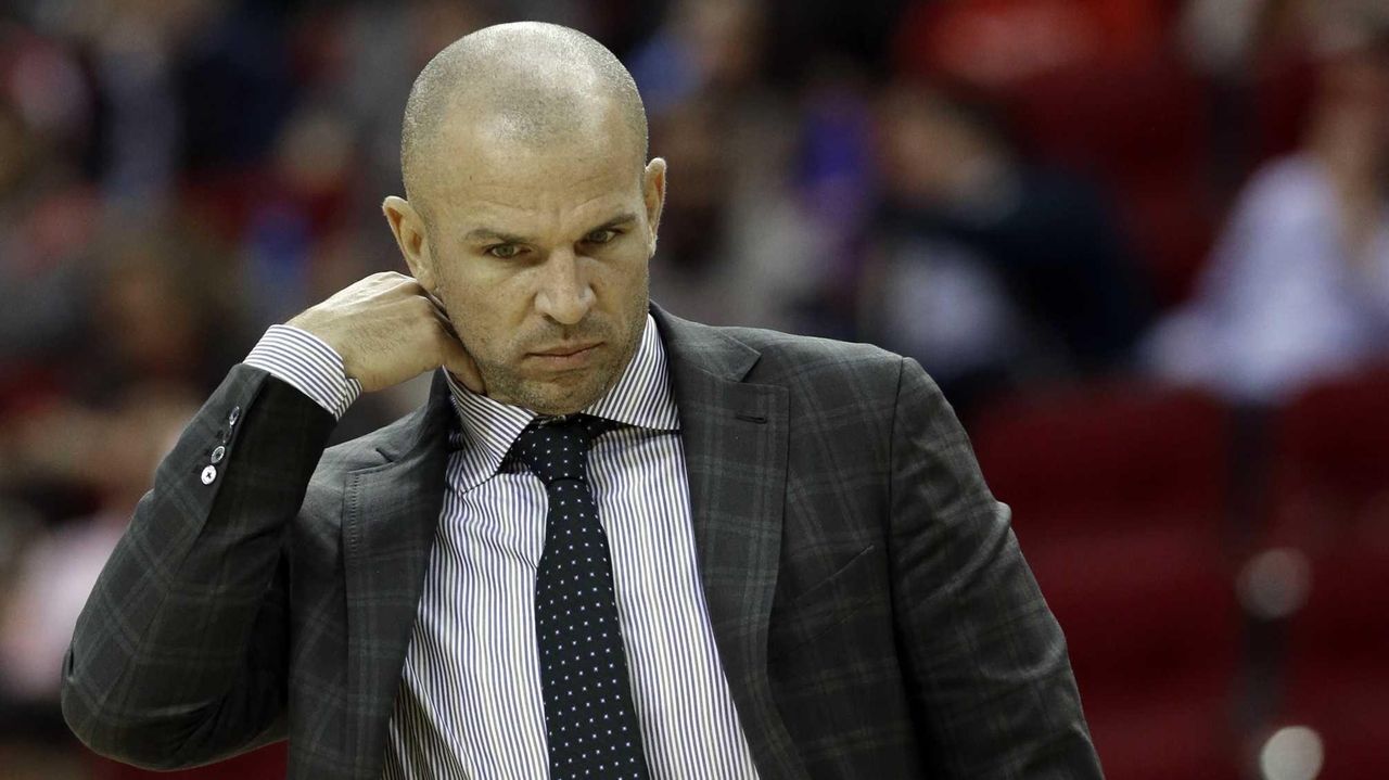 Brooklyn Nets Announce Head Coach Jason Kidd to Have No. 5 Jersey