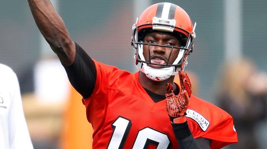 Browns name Robert Griffin III as their starting quarterback - Baltimore  Beatdown