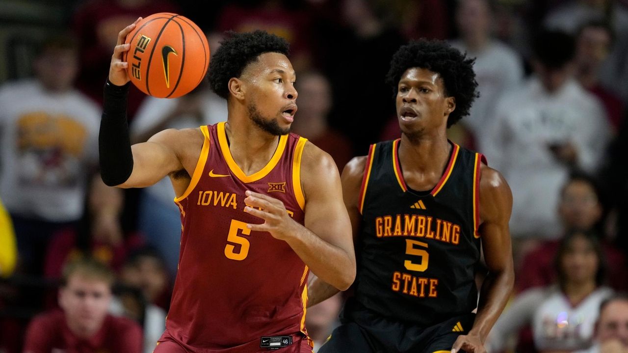 Jefferson Shines with 20 as Iowa State Dominates Grambling 102-62
