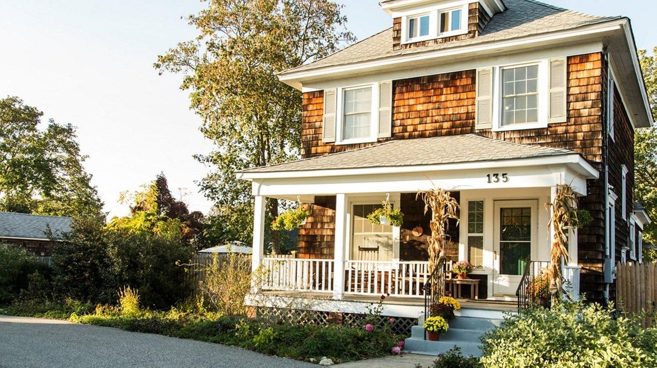 Patchogue home boasts colorful landscaping all year long Newsday