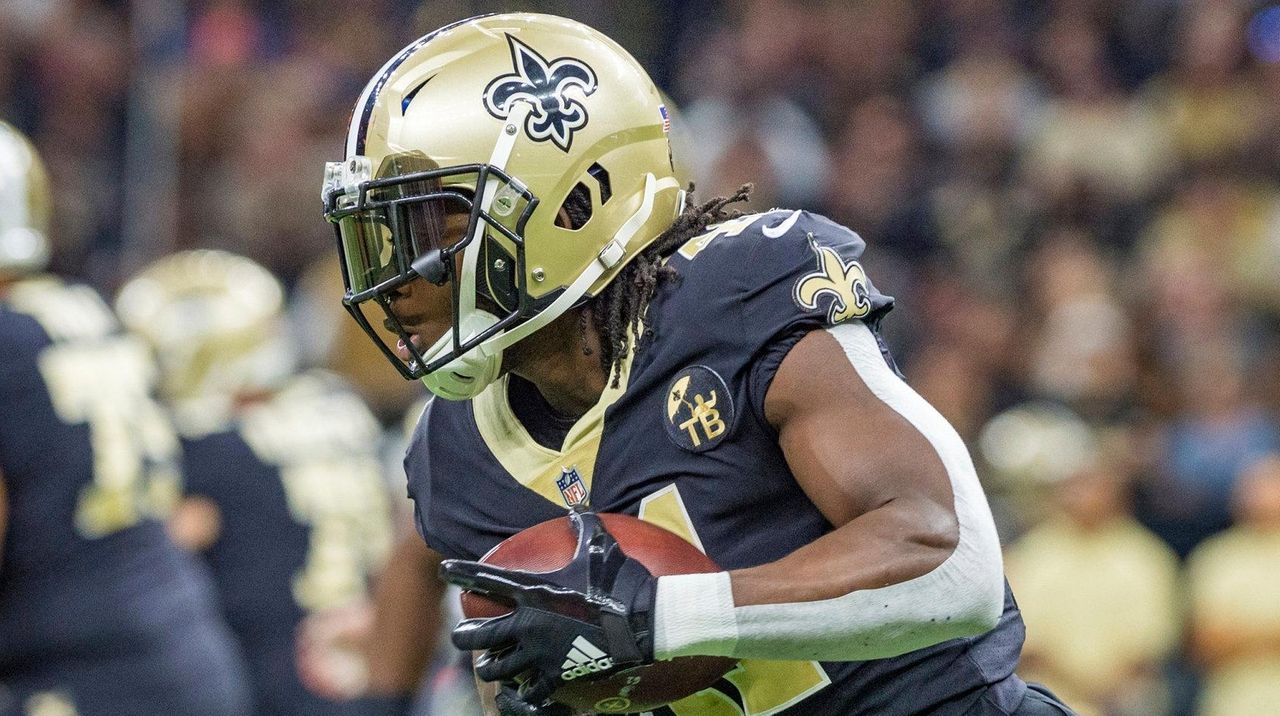 Like Saquon Barkley, Saints running back Alvin Kamara can do it all ...