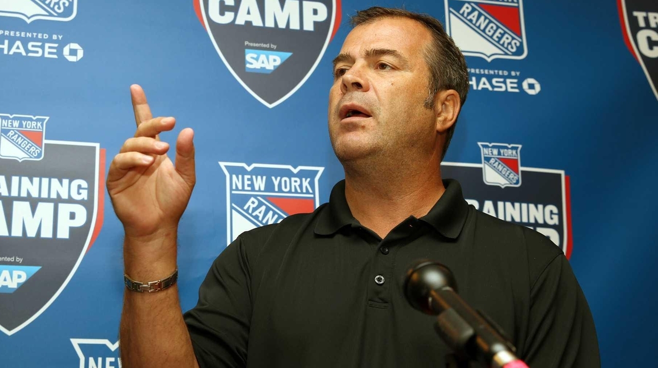 Rangers Trim Roster To 25 Newsday