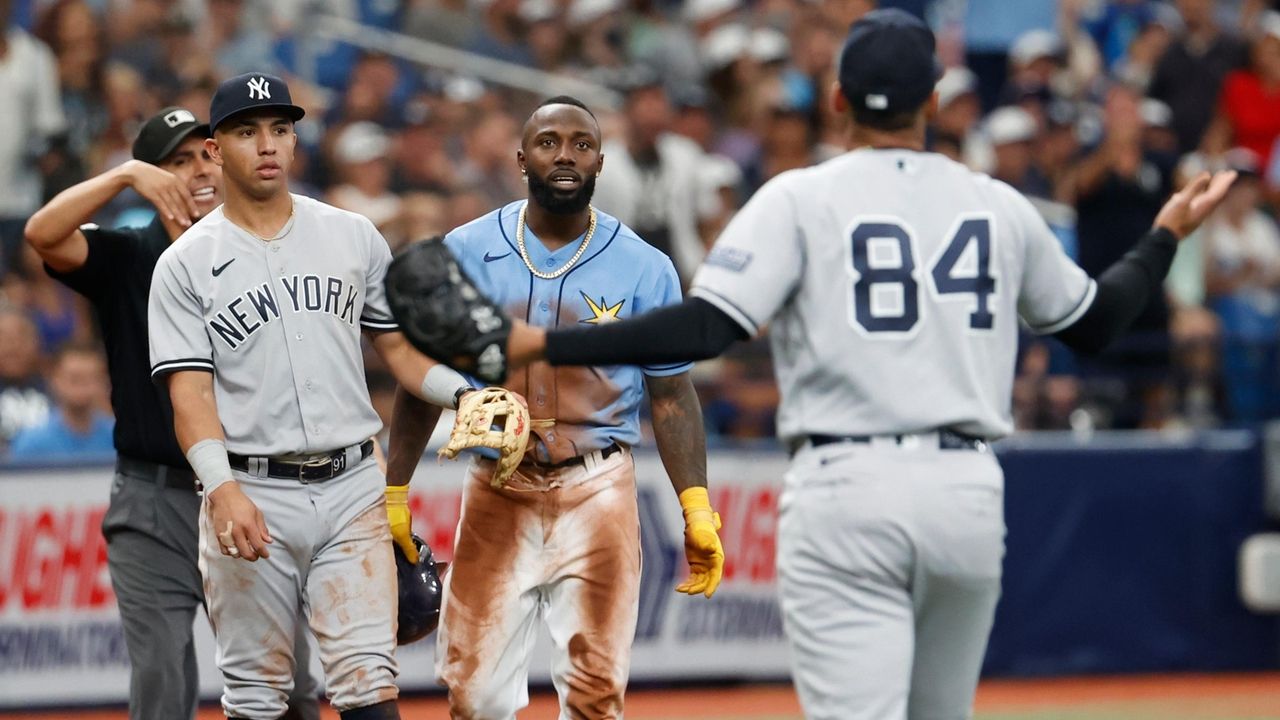 Siri homers twice in opener, Raley gets key hit in nightcap, Rays sweep  Royals 6-1 and 4-2 - ABC News