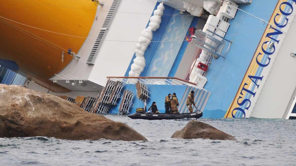 Costa Concordia cruise ship death toll rises to 6 Newsday