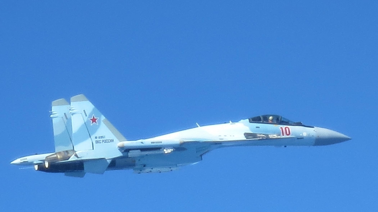 NATO intercepts Russian military aircraft flying over the Baltic Sea