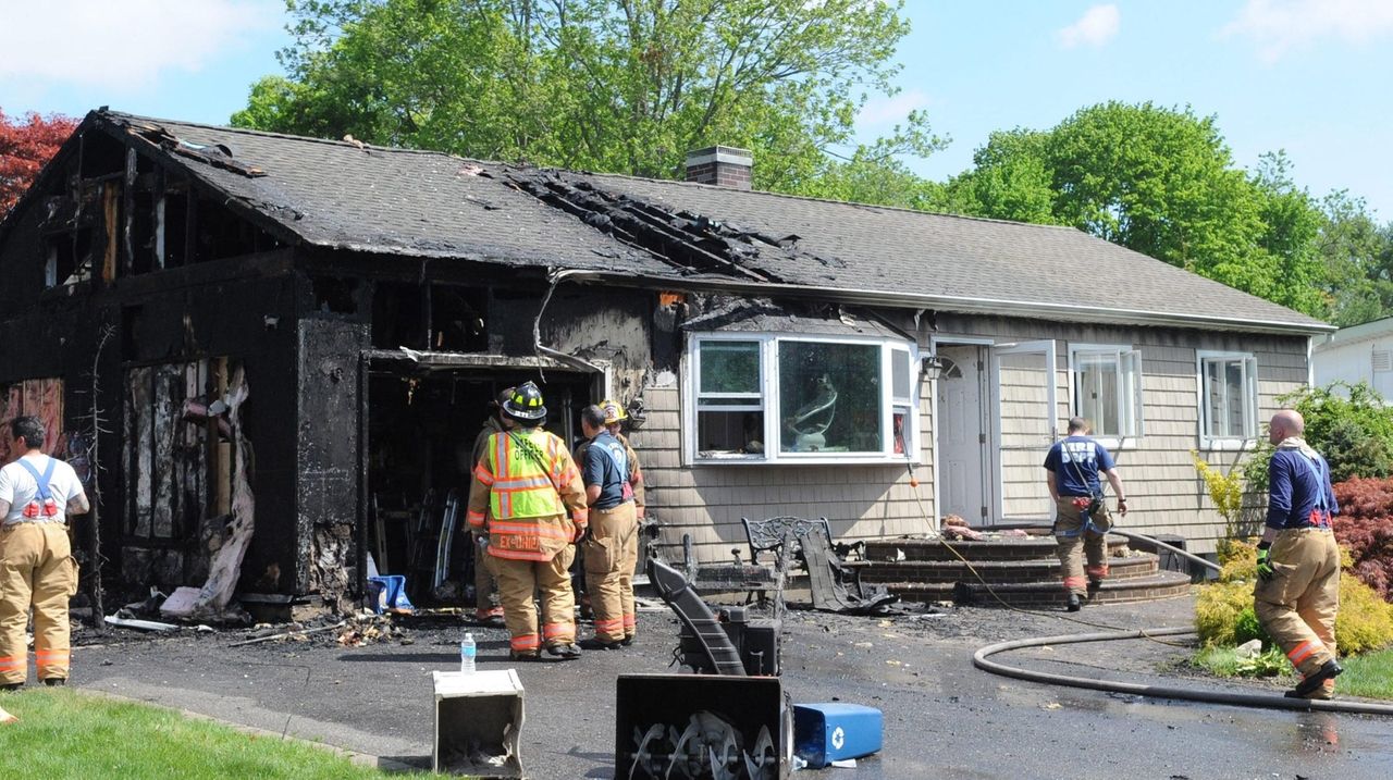 Family escapes East Northport house fire, says fire chief - Newsday