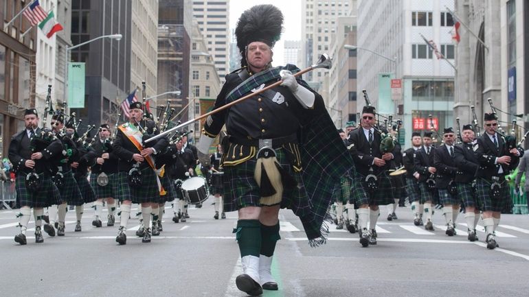 Agnes E. O'Leary  The NYC St. Patricks Day Parade