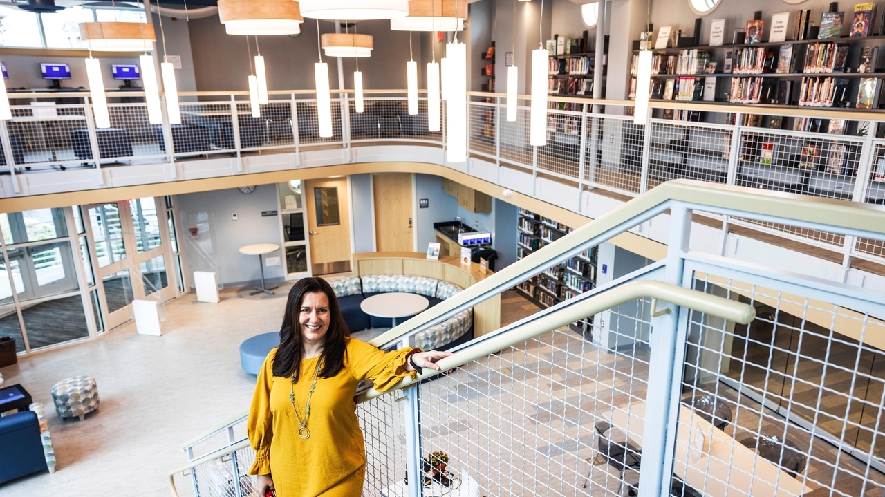 Lindenhurst library patrons return to newer, upgraded $10M+ facility ...