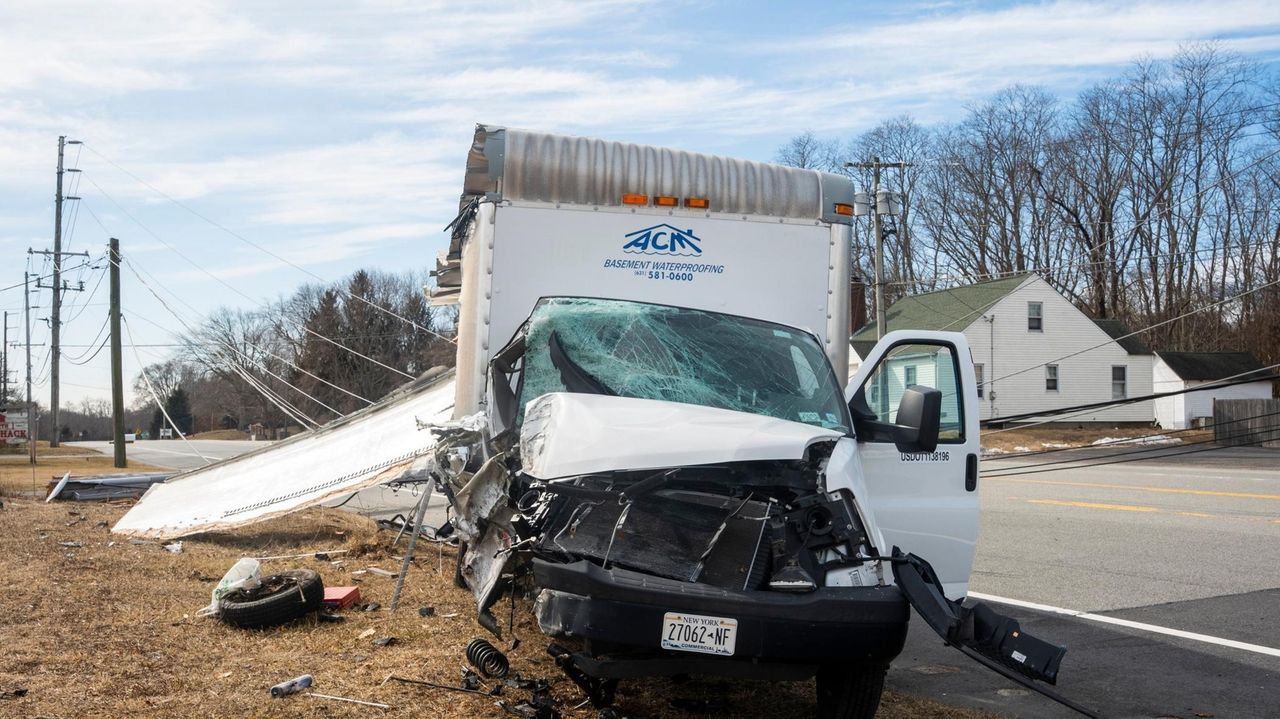 Power restored to more than 28,000 after truck crash on East End