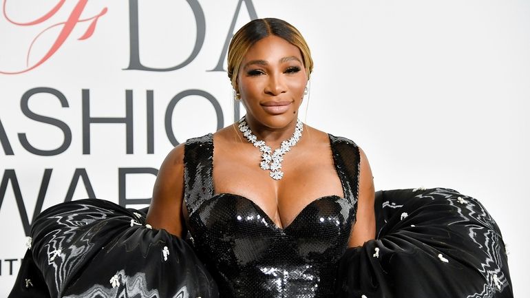 Serena Williams attends the CFDA Fashion Awards at the American...