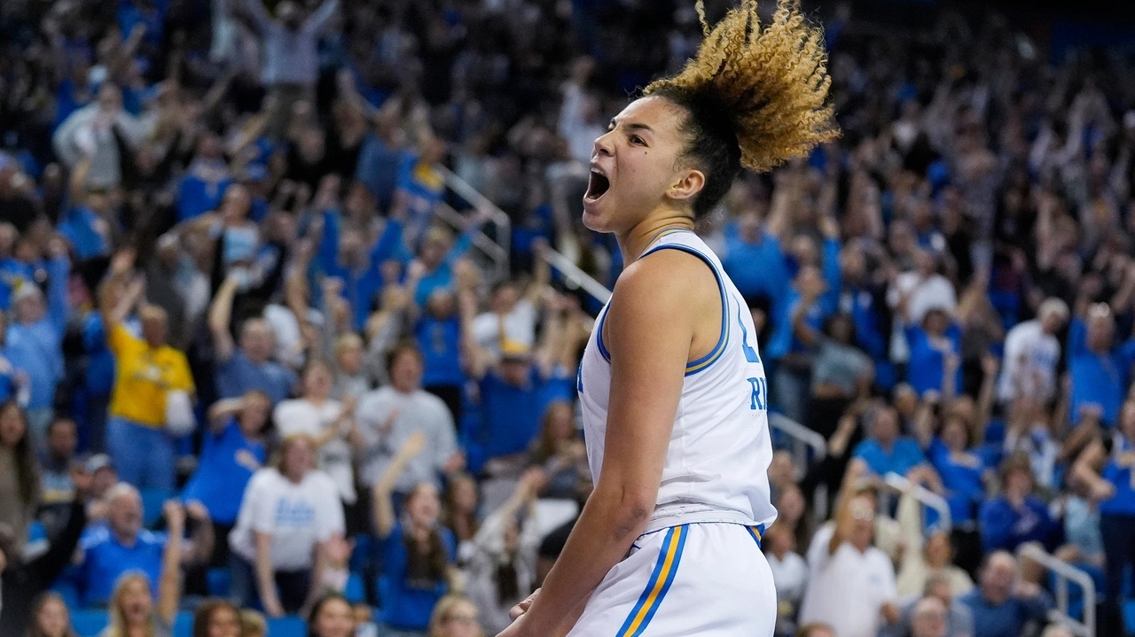 Kiki Rice scores 24 as UCLA rallies past Creighton 67-63 to reach the ...