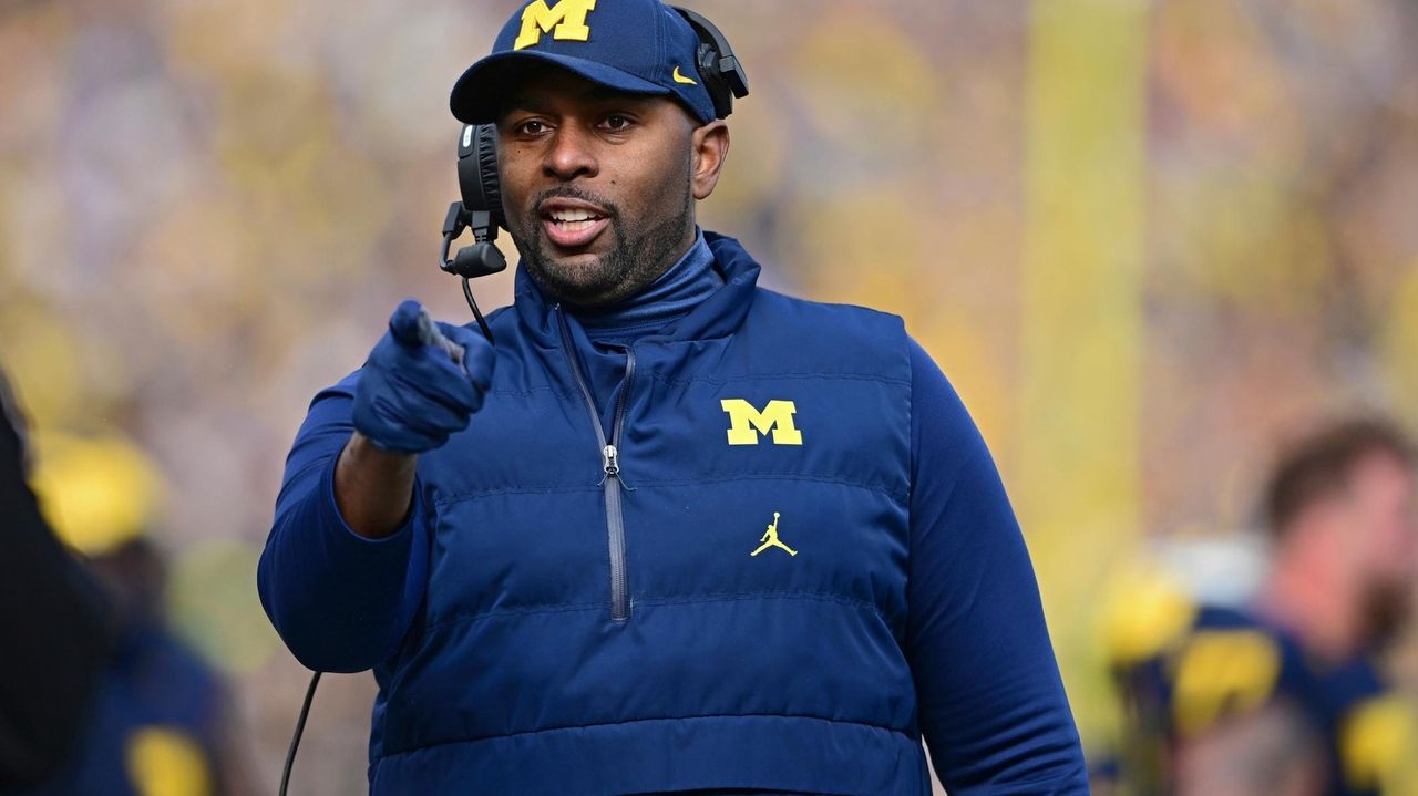 Michigan Promotes Campbell To Offensive Coordinator, Newsome To ...