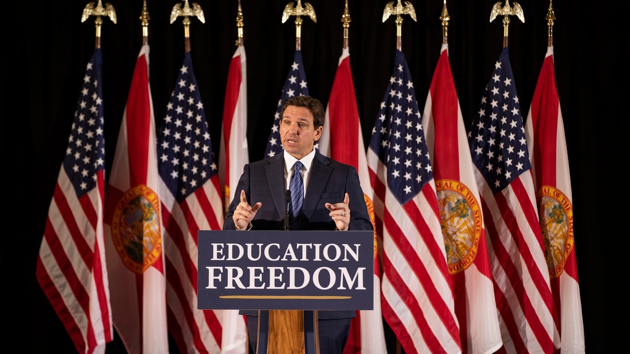 DeSantis is coming to town - Vimarsana News