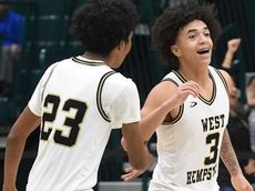 West Hempstead depth too much for Carle Place in Nassau B boys basketball final