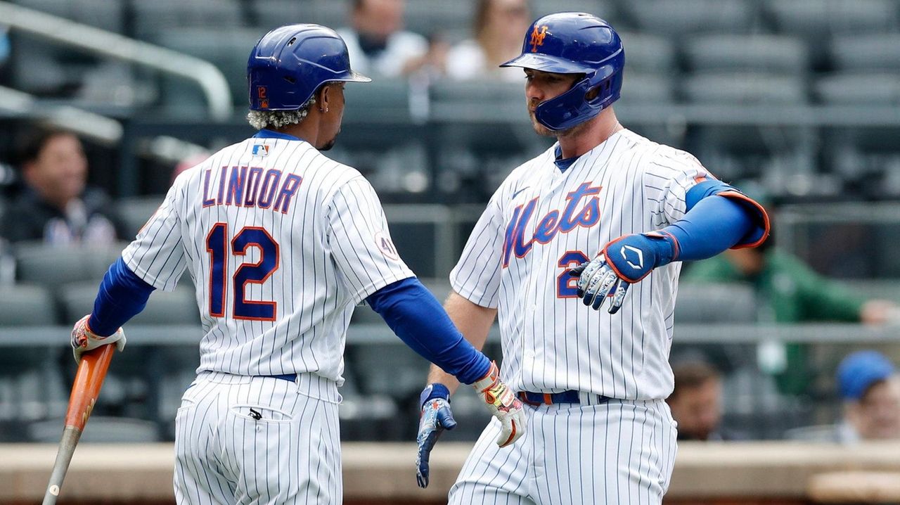 Mets' Pete Alonso aims for historic 3rd straight win in Monday's