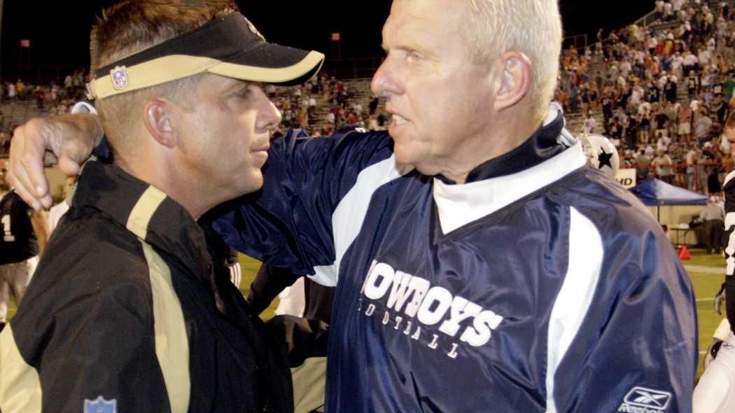 Sean Payton meets with Bill Parcells about coaching Saints Newsday