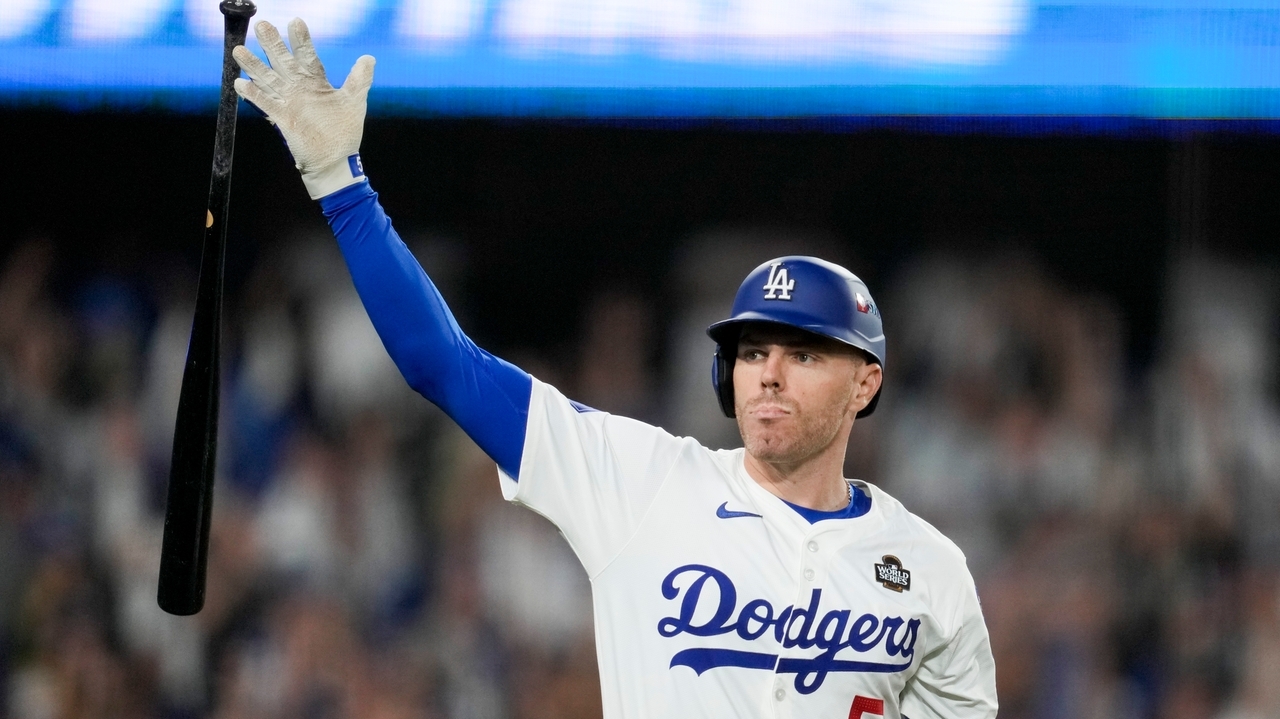 Freddie Freeman's World Series grand slam sparks a joyous family