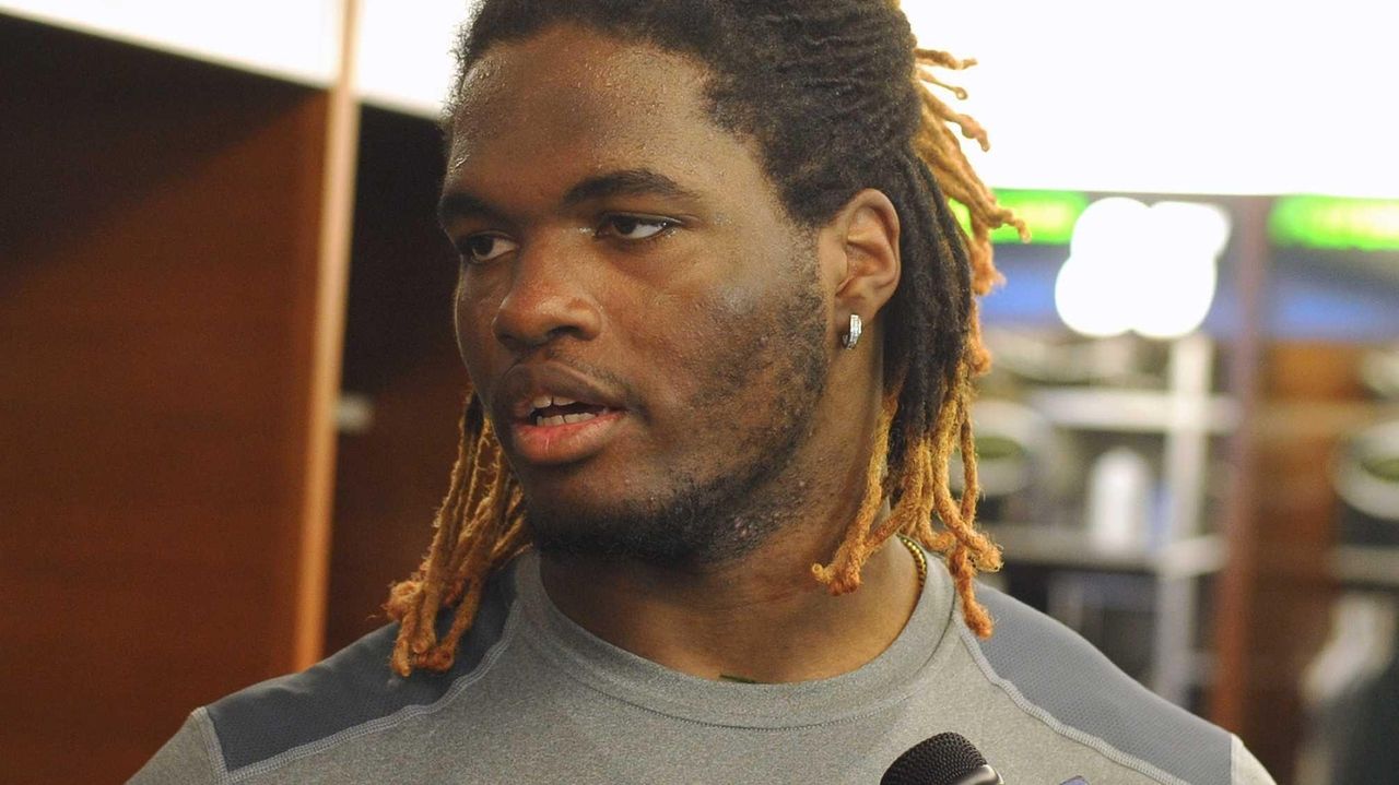 Jets thirdround pick Lorenzo Mauldin has had a tough life, but he is a