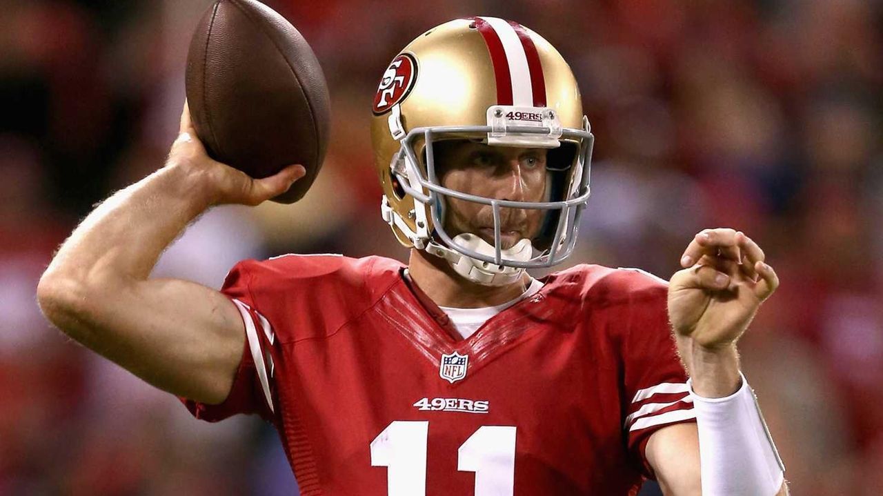 For Alex Smith, struggles with 49ers created life-transforming changes