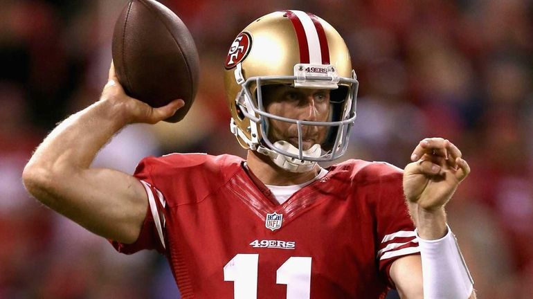 For Alex Smith, struggles with 49ers created life-transforming changes