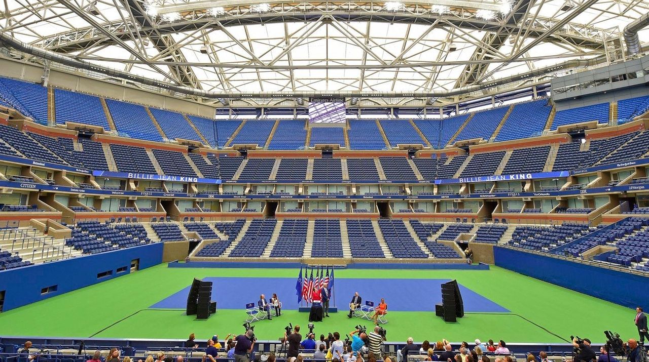 US Open 2016 changes: Stadium adds roof, new Grandstand - Sports Illustrated