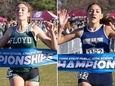 Floyd's Macchia, BBP's McInnes win state cross country titles