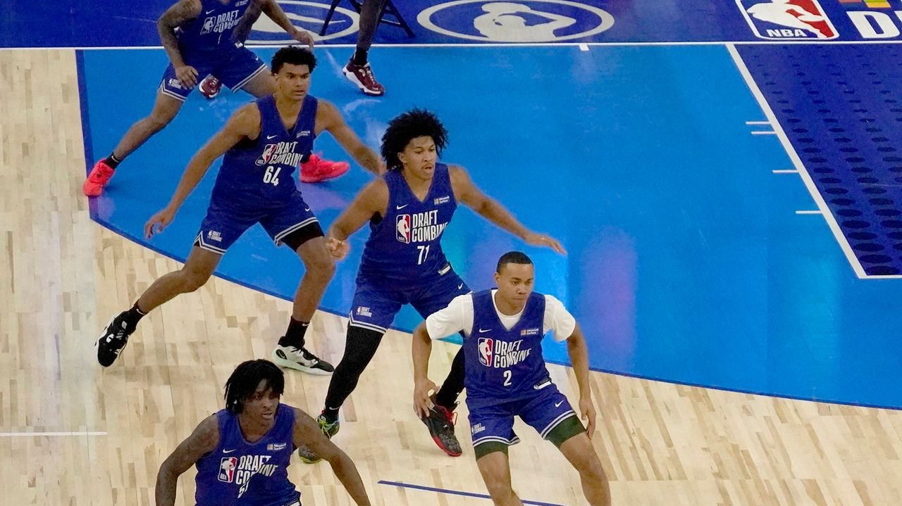 NY Knicks taking notes on NBA Draft combine measurements