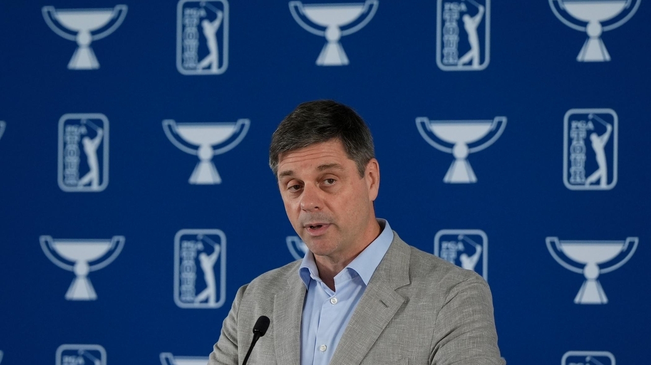 Brian Rolapp the CEO to add title of PGA Tour commissioner next year ...