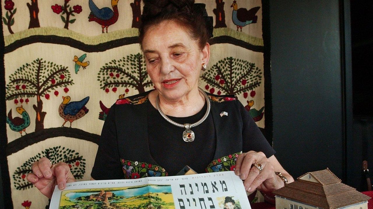 Yaffa Eliach, Jewish historian Newsday