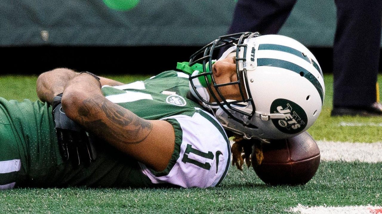 New York Jets: Robby Anderson will slide down depth chart