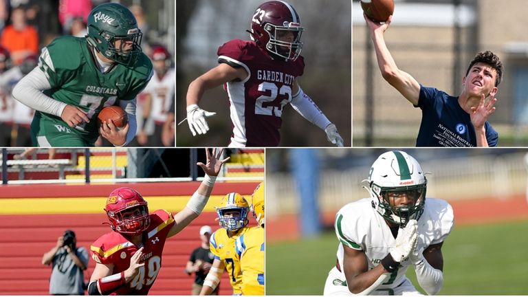 Newsday's top 100 high school football players for 2023 - Newsday