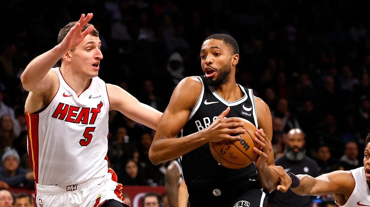 Nets rout shorthanded Miami Heat to end three-game losing streak - Newsday