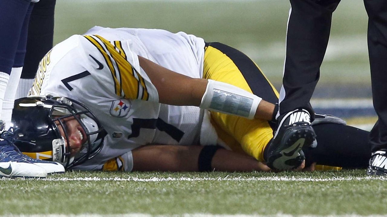 Ben Roethlisberger Injury Dulls Steelers' Victory Celebration