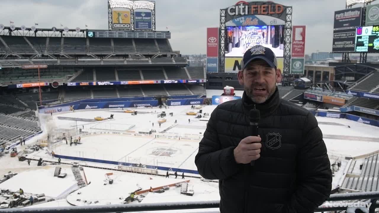 At a Frigid Winter Classic, the Rangers Hold Off the Sabres - The New York  Times