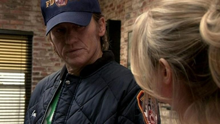 Denis Leary as Tommy gavin in the RESCUE ME season...