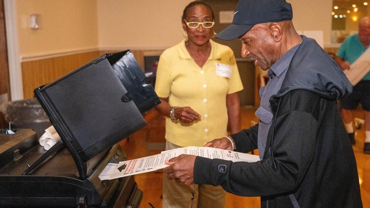 'It's our right' Early voting begins across Long Island Newsday