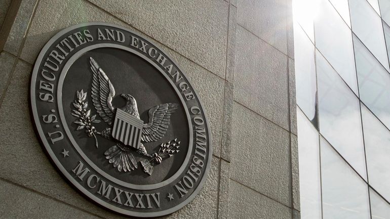 The seal of the U.S. Securities and Exchange Commission is...