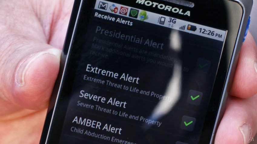 NYC announces cell phone alert system - Newsday