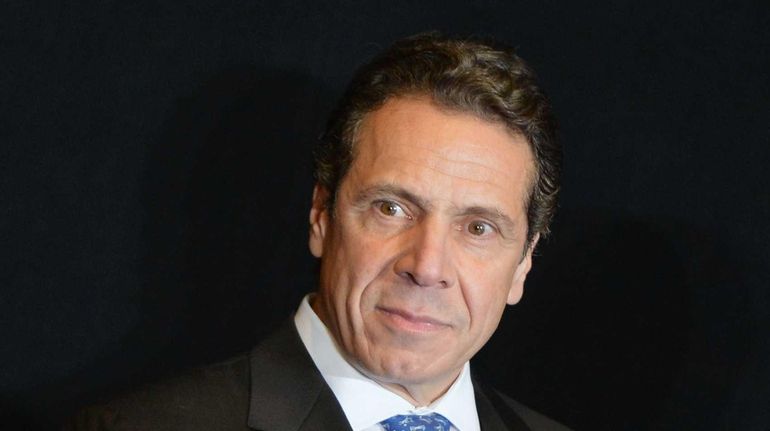 Gov. Andrew Cuomo is seen in this undated photo.