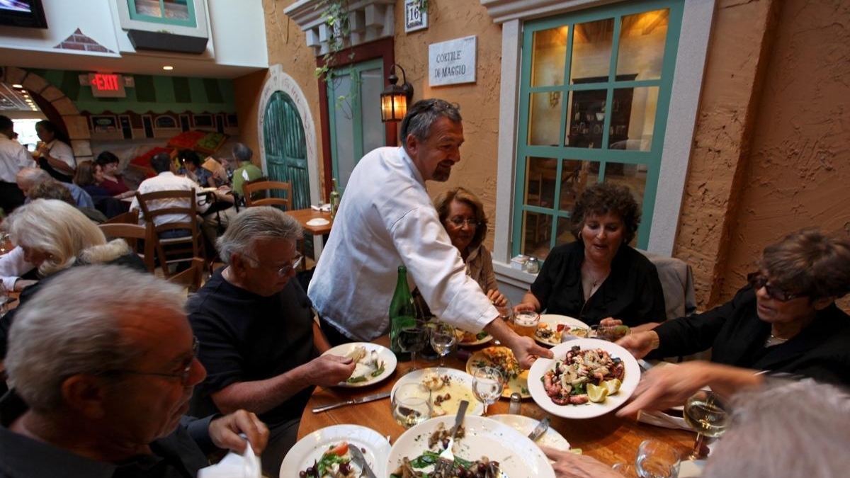 The Original DiMaggio's Trattoria - Newsday