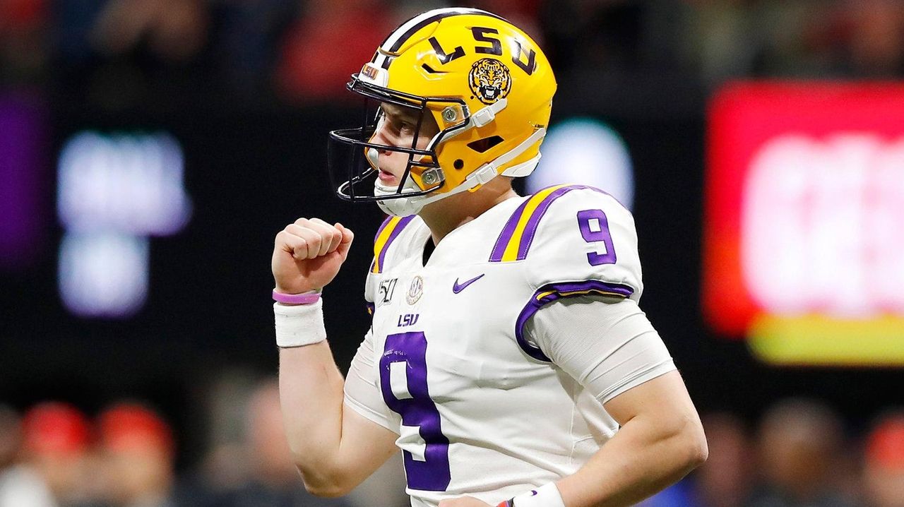 LSU vs. OU, Ohio State vs. Clemson in CFP Newsday