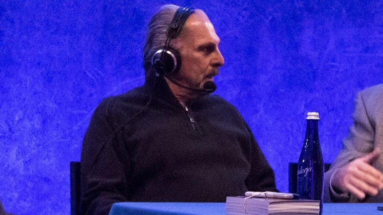 WFAN radio host Joe Benigno on Thursday, Dec. 14, 2017.