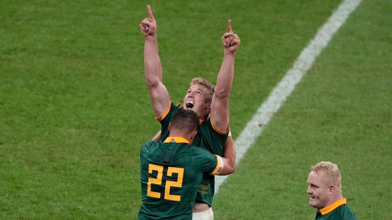 Resilient Springboks ruin host France's dream in the quarterfinals at ...