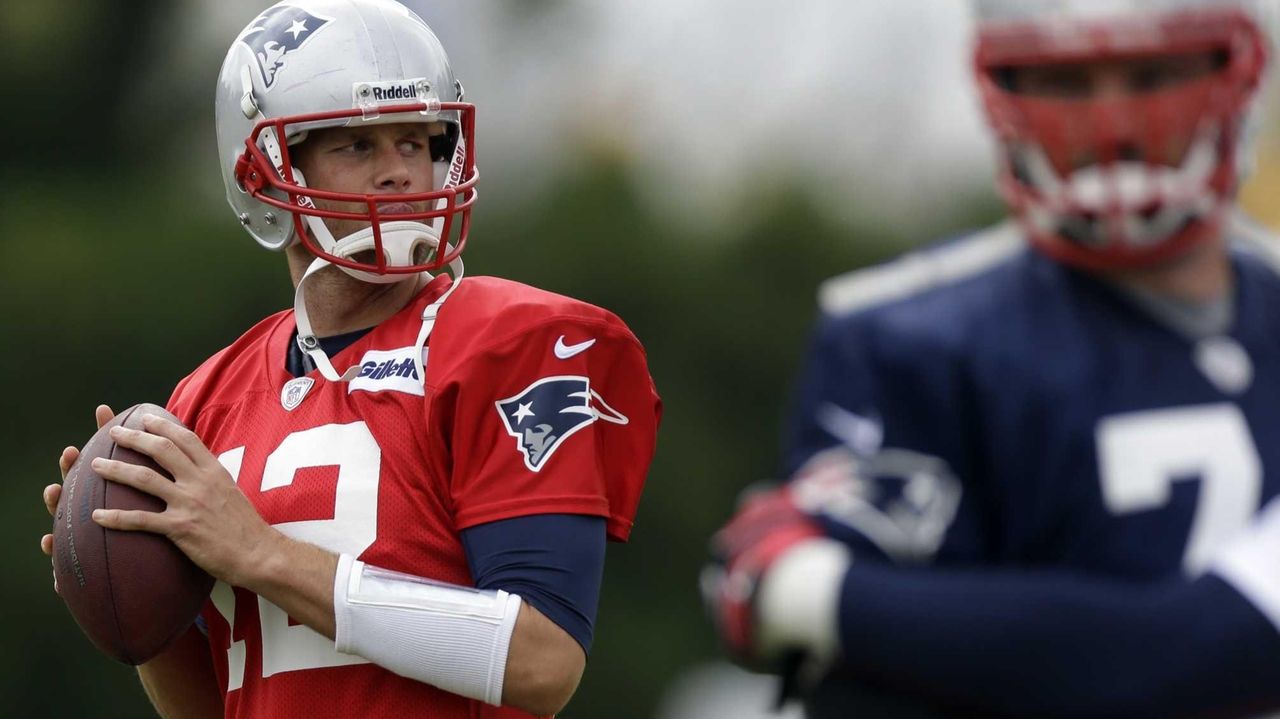 Birthday boy Tom Brady calls New England Patriots' offense 'a work