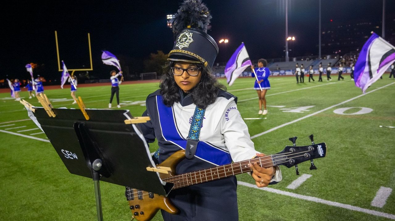Newsday Marching Band Festival 2022 Sewanhaka Newsday