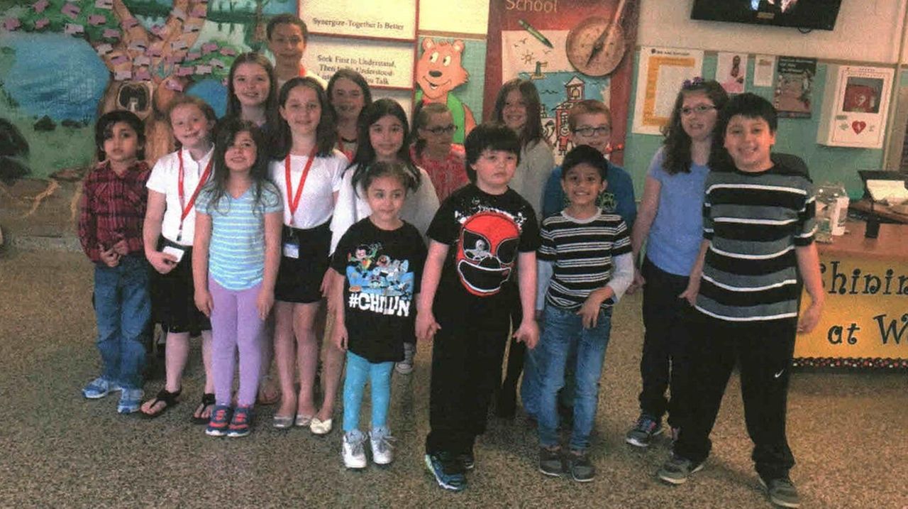 Peer buddy program helps younger students with special needs Newsday