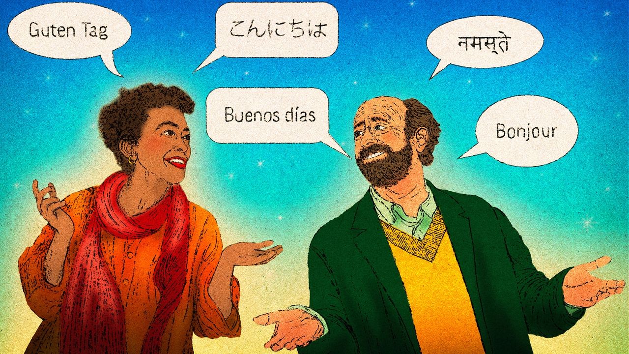 Older adults may struggle to learn a new language but classes are a worthwhile exercise