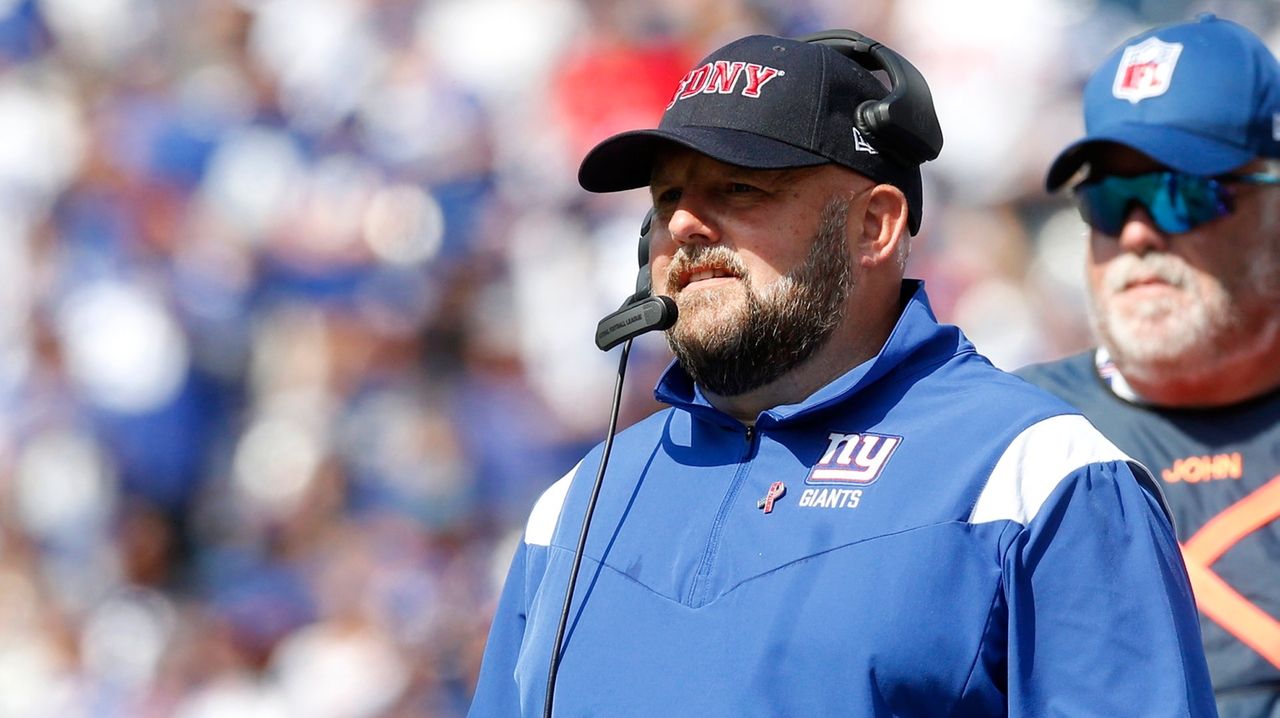 Giants' coordinators look for any positives to take into Week 2 - Newsday