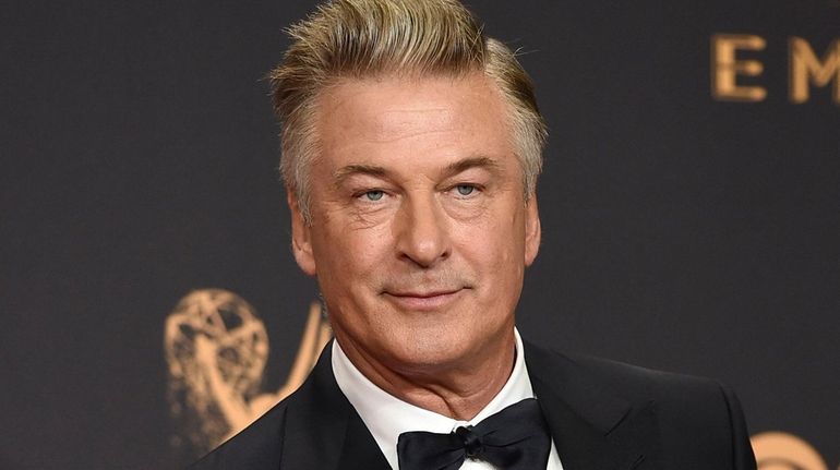 Alec Baldwin at Emmy Awards in Los Angeles on Sept....