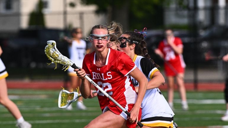 Ava Arceri had seven goals in Smithtown East’s upset of...